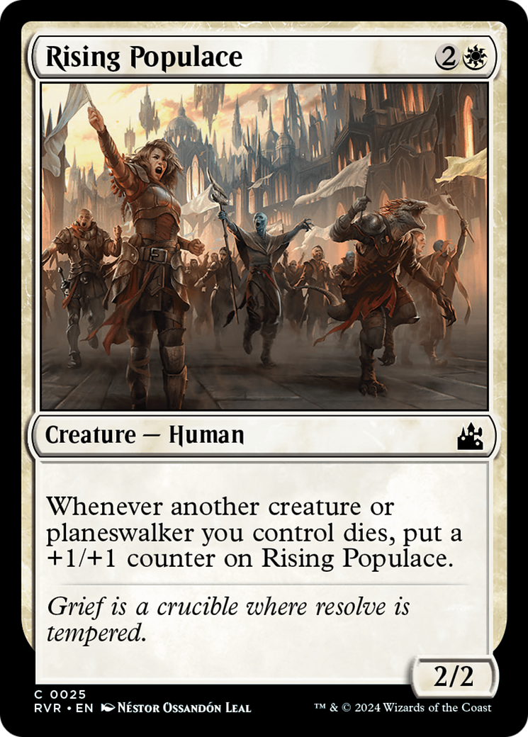 Rising Populace [Ravnica Remastered] | Game Master's Emporium (The New GME)