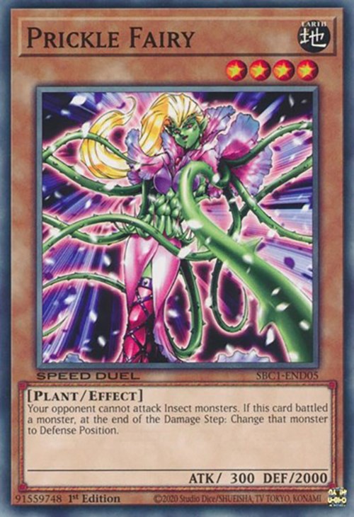 Prickle Fairy [SBC1-END05] Common | Game Master's Emporium (The New GME)