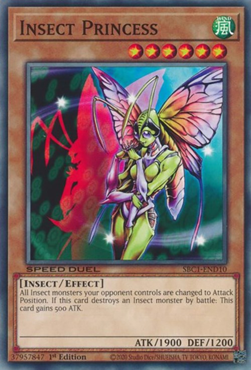 Insect Princess [SBC1-END10] Common | Game Master's Emporium (The New GME)