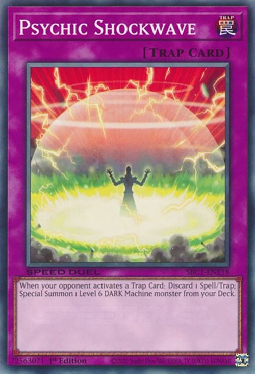 Psychic Shockwave [SBC1-ENE18] Common | Game Master's Emporium (The New GME)