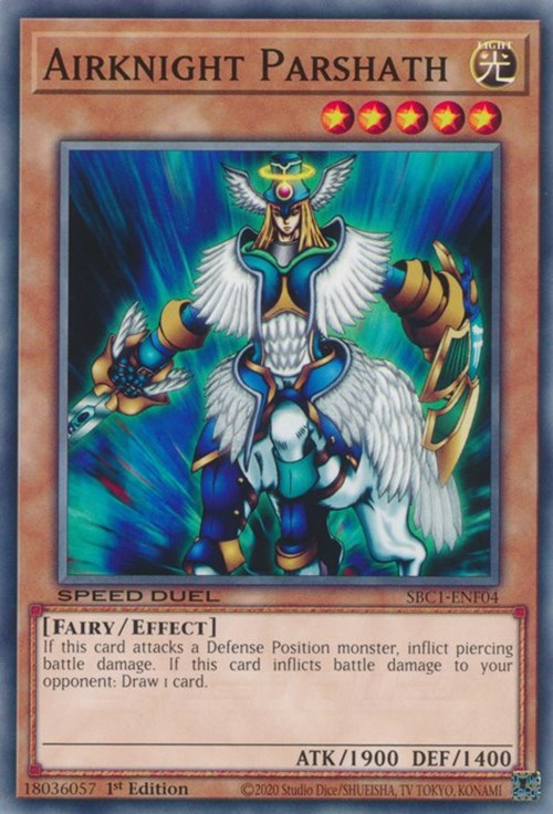 Airknight Parshath [SBC1-ENF04] Common | Game Master's Emporium (The New GME)