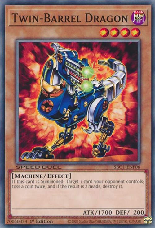 Twin-Barrel Dragon [SBC1-ENF06] Common | Game Master's Emporium (The New GME)