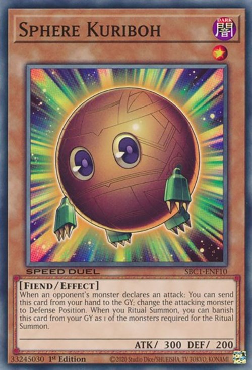 Sphere Kuriboh [SBC1-ENF10] Common | Game Master's Emporium (The New GME)