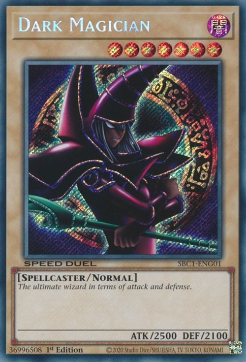 Dark Magician [SBC1-ENG01] Secret Rare | Game Master's Emporium (The New GME)