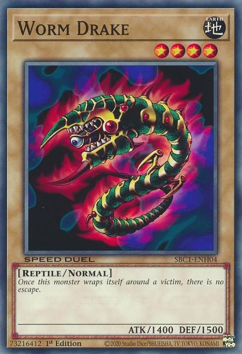 Worm Drake [SBC1-ENH04] Common | Game Master's Emporium (The New GME)