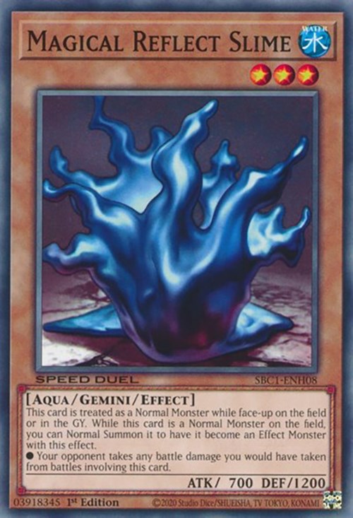 Magical Reflect Slime [SBC1-ENH08] Common | Game Master's Emporium (The New GME)