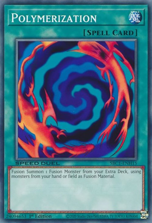 Polymerization [SBC1-ENH15] Common | Game Master's Emporium (The New GME)