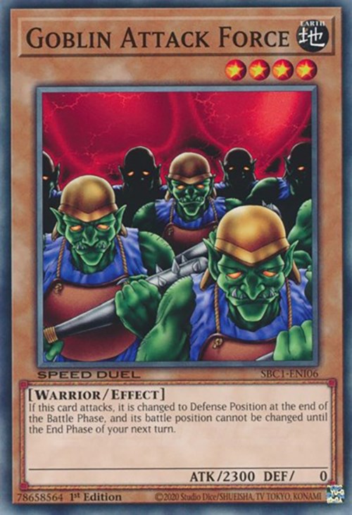 Goblin Attack Force [SBC1-ENI06] Common | Game Master's Emporium (The New GME)