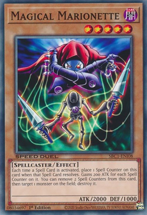 Magical Marionette [SBC1-ENI08] Common | Game Master's Emporium (The New GME)