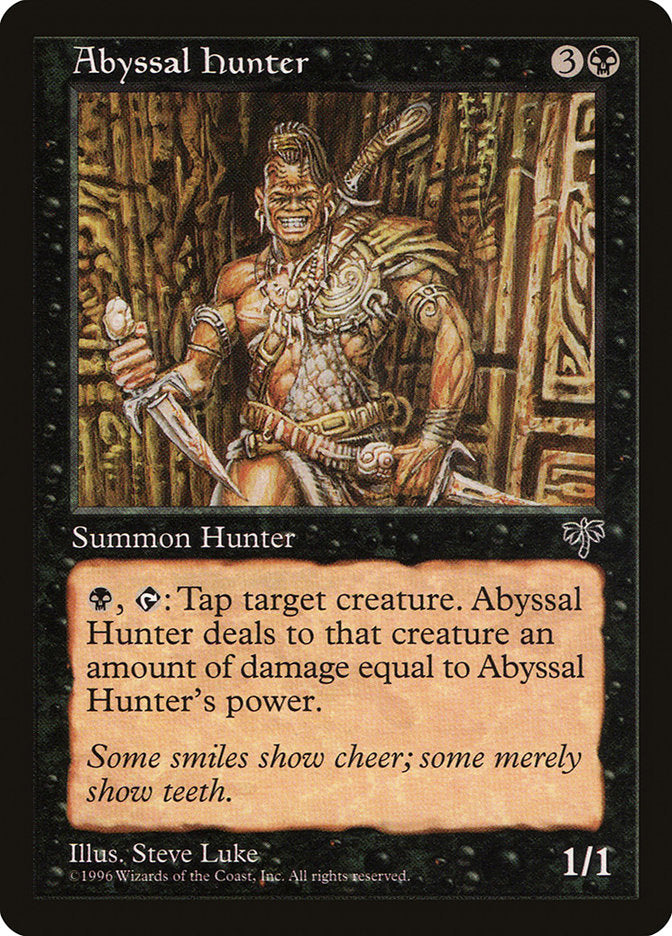 Abyssal Hunter [Mirage] | Game Master's Emporium (The New GME)