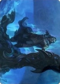 Cosima, God of the Voyage Art Card [Kaldheim Art Series] | Game Master's Emporium (The New GME)