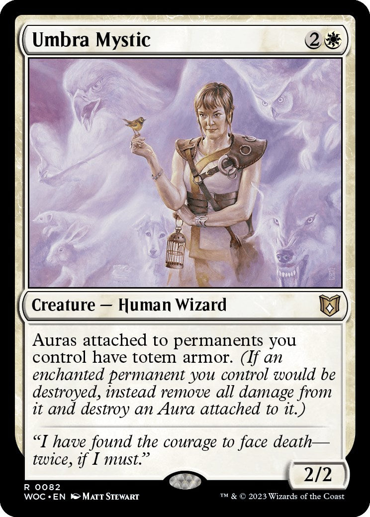 Umbra Mystic [Wilds of Eldraine Commander] | Game Master's Emporium (The New GME)