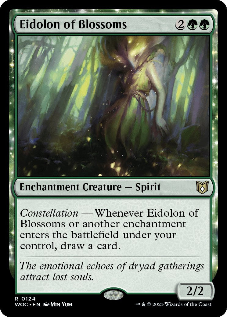 Eidolon of Blossoms [Wilds of Eldraine Commander] | Game Master's Emporium (The New GME)