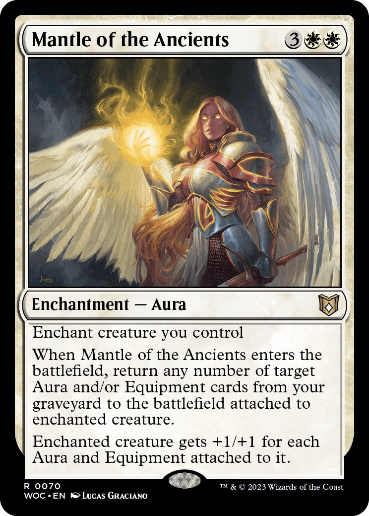 Mantle of the Ancients [Wilds of Eldraine Commander] | Game Master's Emporium (The New GME)