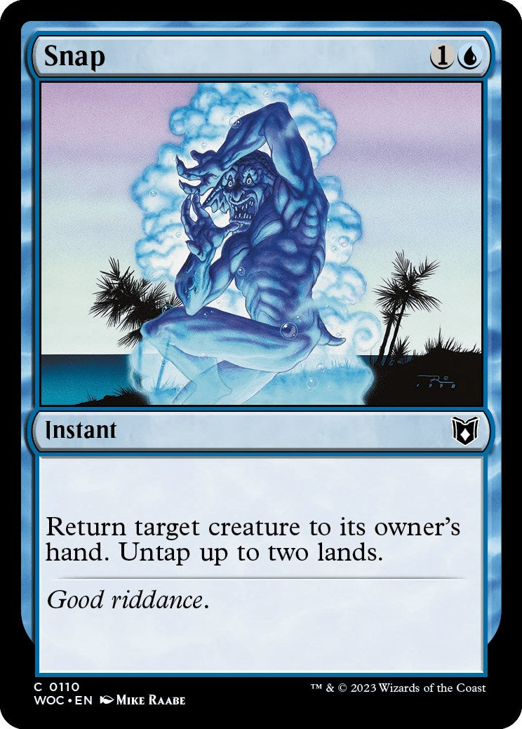 Snap [Wilds of Eldraine Commander] | Game Master's Emporium (The New GME)