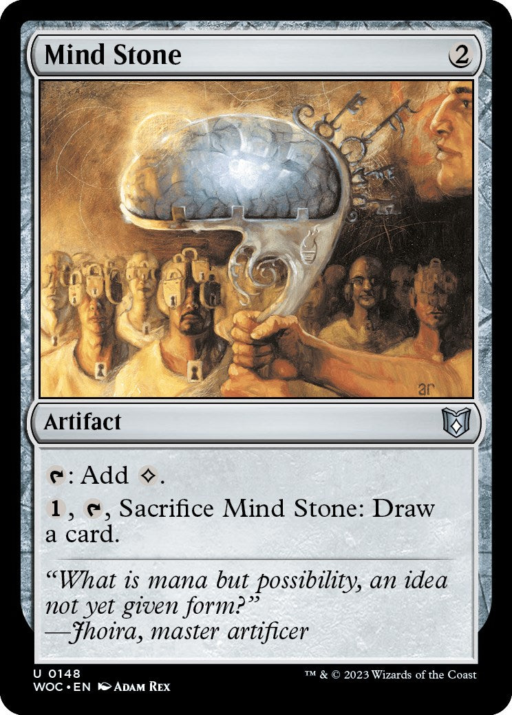 Mind Stone [Wilds of Eldraine Commander] | Game Master's Emporium (The New GME)