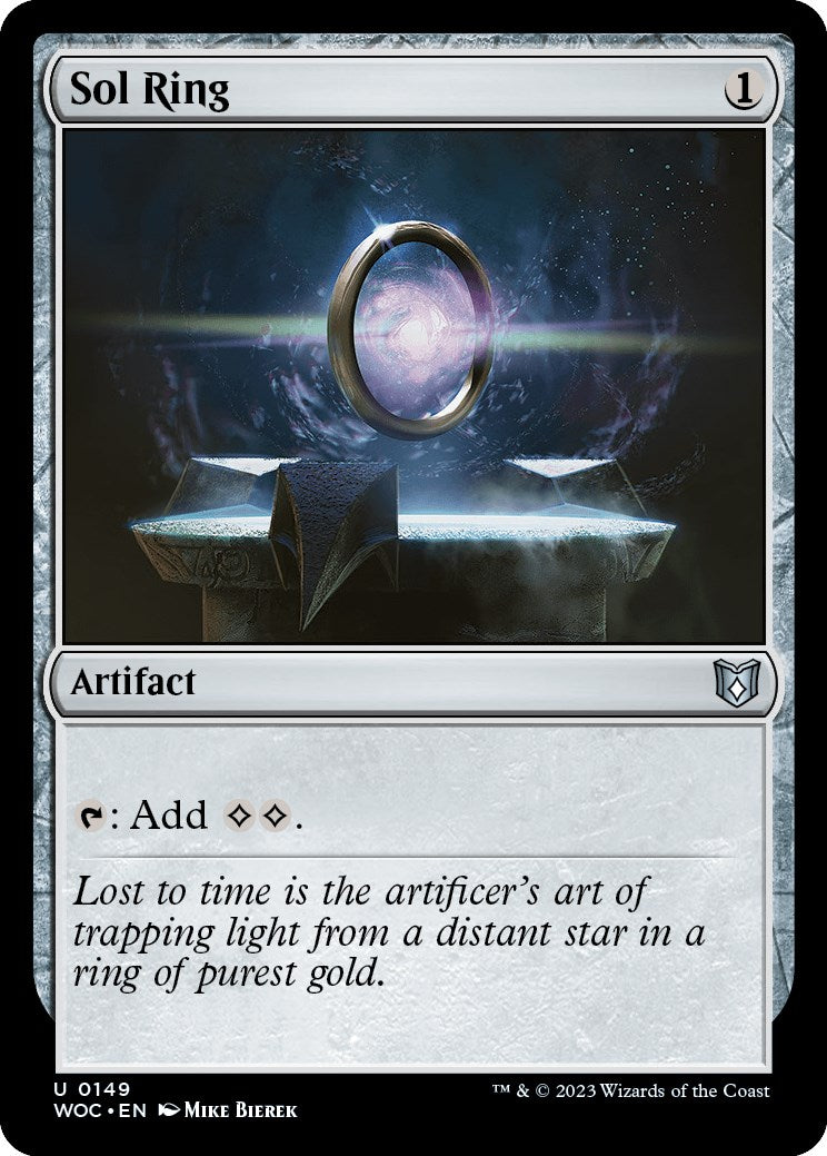 Sol Ring [Wilds of Eldraine Commander] | Game Master's Emporium (The New GME)