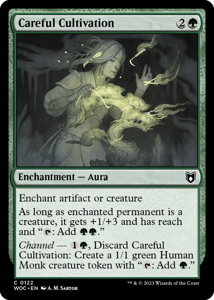 Careful Cultivation [Wilds of Eldraine Commander] | Game Master's Emporium (The New GME)