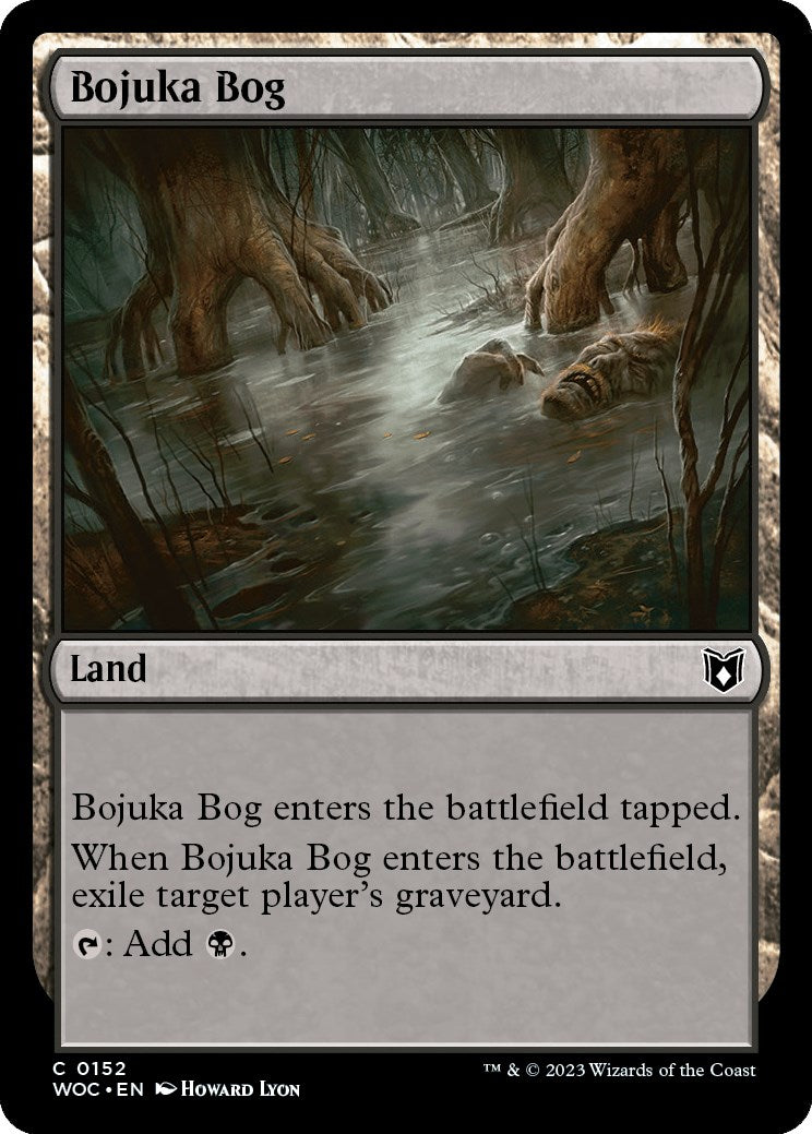 Bojuka Bog [Wilds of Eldraine Commander] | Game Master's Emporium (The New GME)