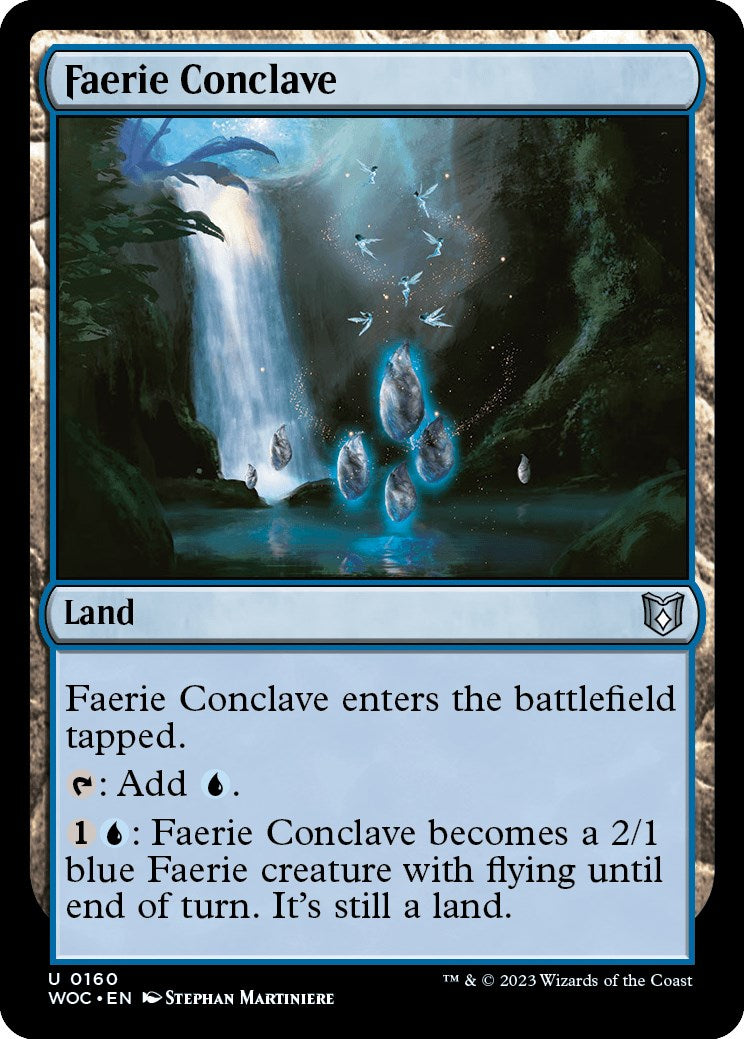 Faerie Conclave [Wilds of Eldraine Commander] | Game Master's Emporium (The New GME)