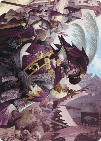 Discerning Financier Art Card [Wilds of Eldraine Art Series] | Game Master's Emporium (The New GME)