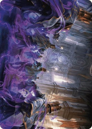 Eerie Interference Art Card [Wilds of Eldraine Art Series] | Game Master's Emporium (The New GME)