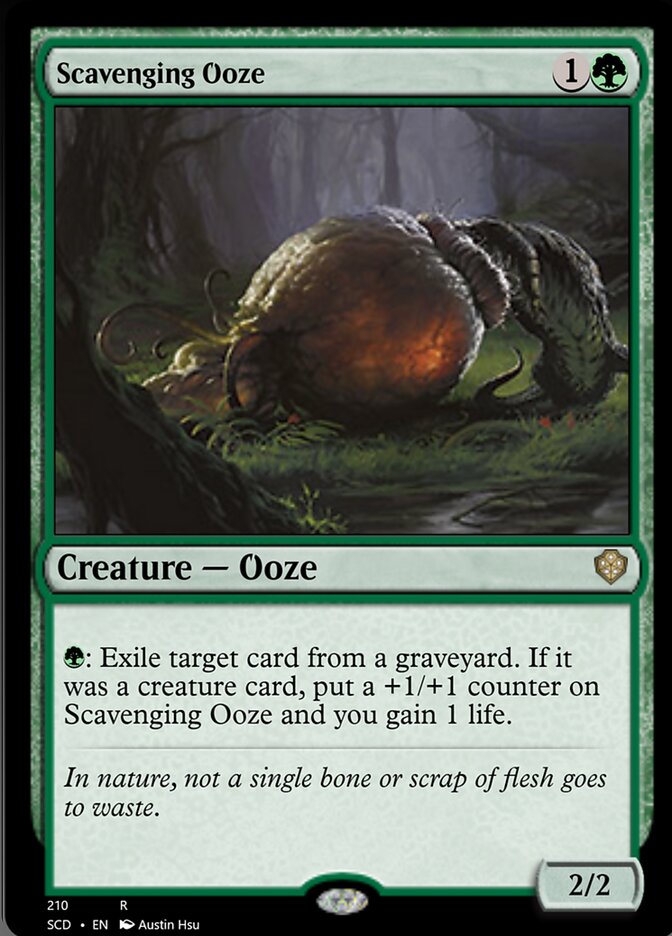 Scavenging Ooze [Starter Commander Decks] | Game Master's Emporium (The New GME)