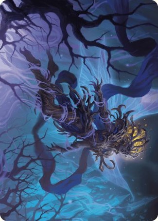 Sleep-Cursed Faerie Art Card [Wilds of Eldraine Art Series] | Game Master's Emporium (The New GME)