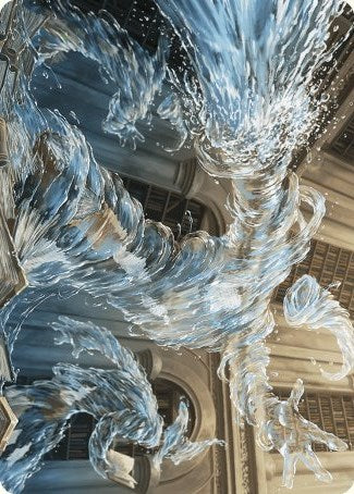 Splashy Spellcaster Art Card [Wilds of Eldraine Art Series] | Game Master's Emporium (The New GME)