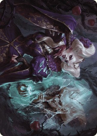 Conceited Witch Art Card [Wilds of Eldraine Art Series] | Game Master's Emporium (The New GME)