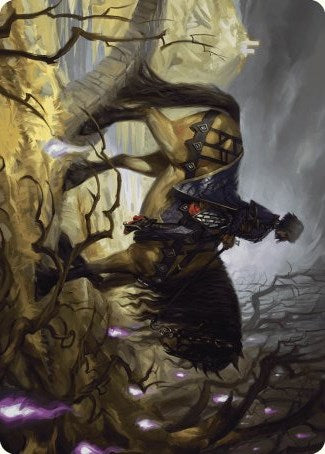 Rowan's Grim Search Art Card [Wilds of Eldraine Art Series] | Game Master's Emporium (The New GME)