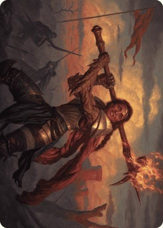 Imodane, the Pyrohammer Art Card [Wilds of Eldraine Art Series] | Game Master's Emporium (The New GME)