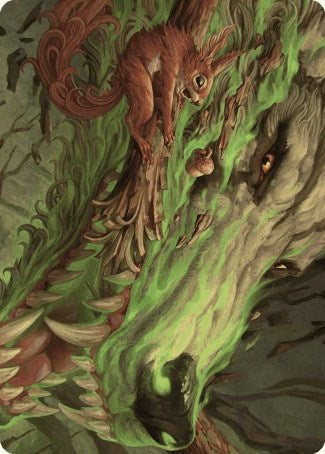 Leaping Ambush Art Card [Wilds of Eldraine Art Series] | Game Master's Emporium (The New GME)