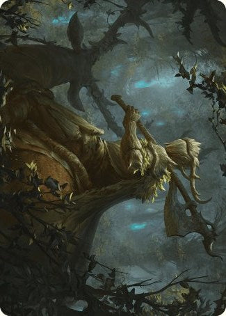 Verdant Outrider Art Card [Wilds of Eldraine Art Series] | Game Master's Emporium (The New GME)