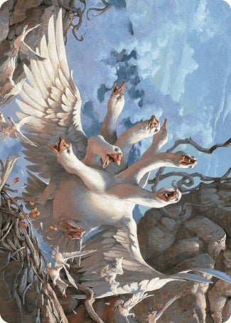 The Goose Mother Art Card [Wilds of Eldraine Art Series] | Game Master's Emporium (The New GME)