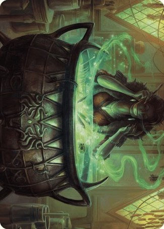Agatha's Soul Cauldron Art Card [Wilds of Eldraine Art Series] | Game Master's Emporium (The New GME)