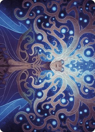 Omniscience Art Card [Wilds of Eldraine Art Series] | Game Master's Emporium (The New GME)