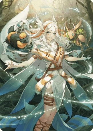 Greater Auramancy Anime Art Card [Wilds of Eldraine Art Series] | Game Master's Emporium (The New GME)