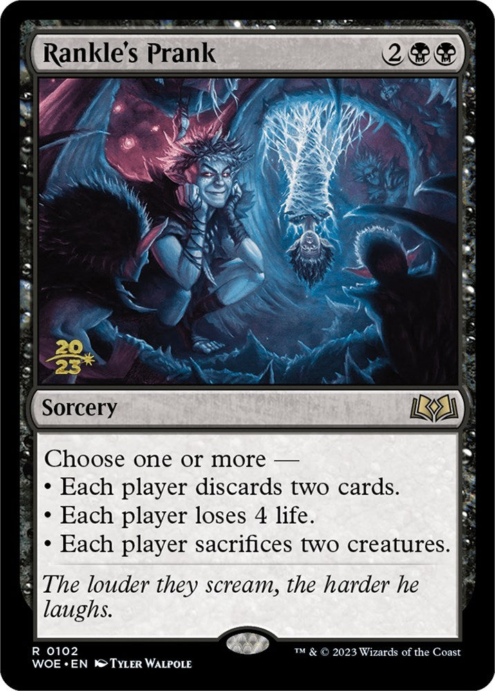 Rankle's Prank [Wilds of Eldraine Prerelease Promos] | Game Master's Emporium (The New GME)
