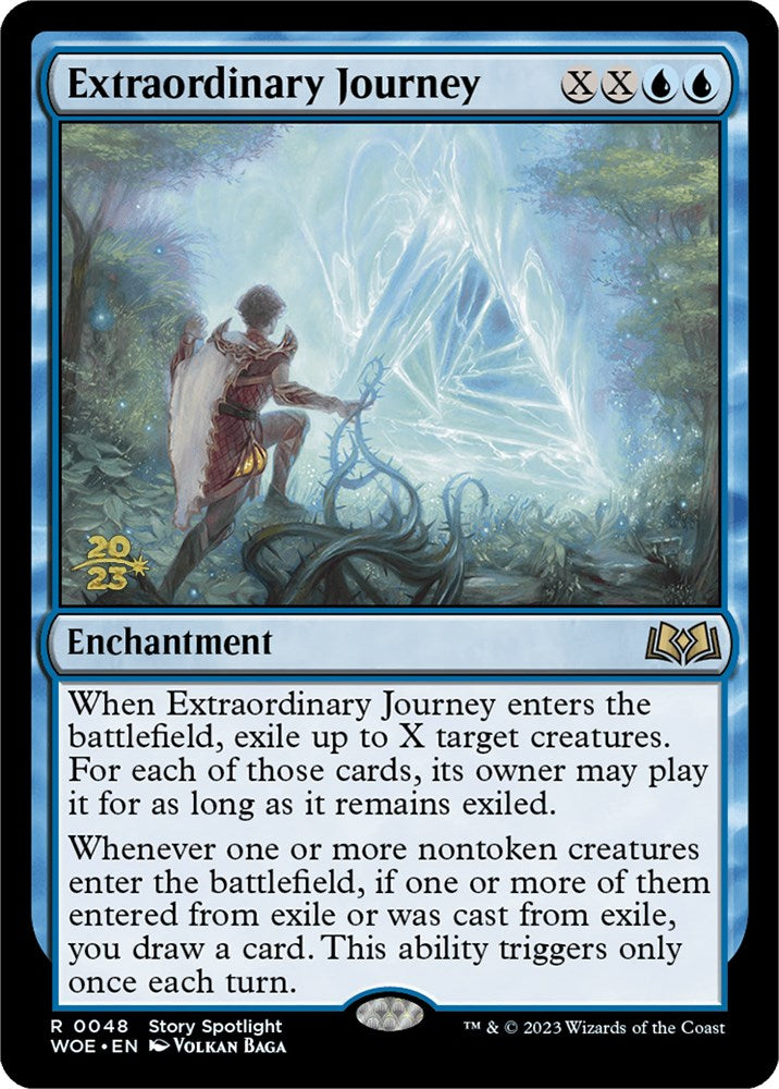 Extraordinary Journey [Wilds of Eldraine Prerelease Promos] | Game Master's Emporium (The New GME)