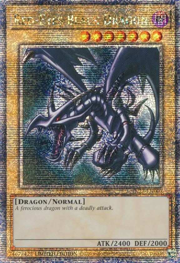 Red-Eyes Black Dragon [TN23-EN003] Quarter Century Secret Rare | Game Master's Emporium (The New GME)
