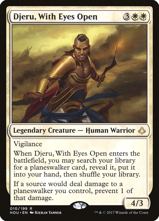 Djeru, With Eyes Open [Hour of Devastation] | Game Master's Emporium (The New GME)