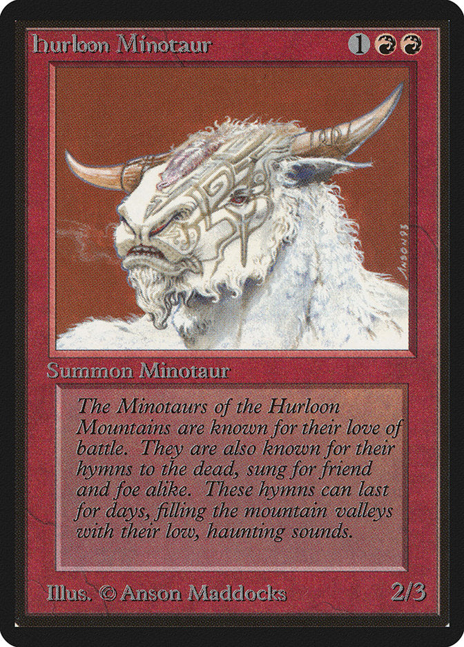 Hurloon Minotaur [Beta Edition] | Game Master's Emporium (The New GME)
