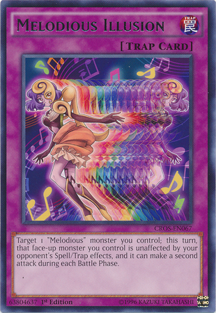 Melodious Illusion [CROS-EN067] Rare | Game Master's Emporium (The New GME)