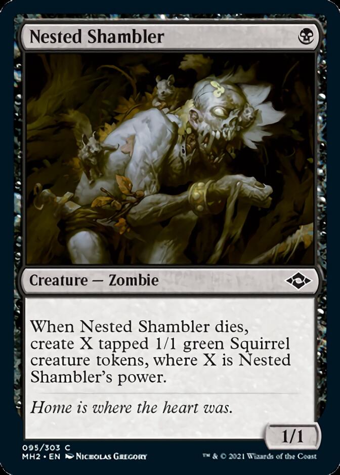 Nested Shambler [Modern Horizons 2] | Game Master's Emporium (The New GME)