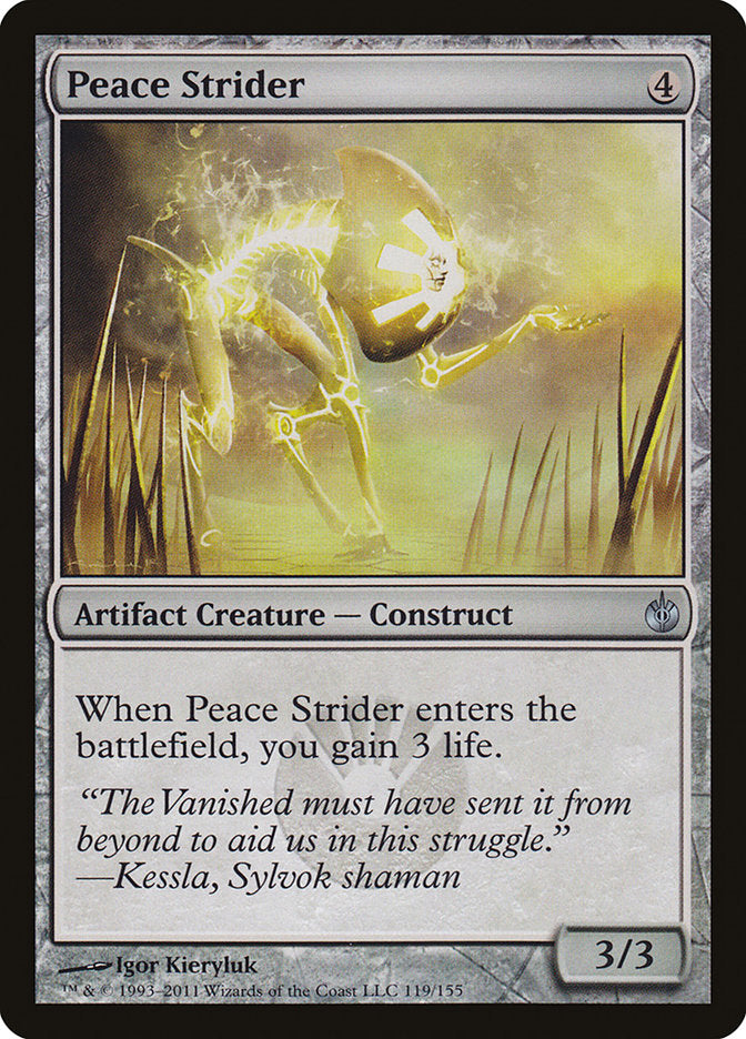 Peace Strider [Mirrodin Besieged] | Game Master's Emporium (The New GME)