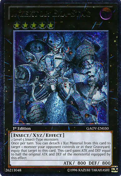 Inzektor Exa-Stag [GAOV-EN050] Ultimate Rare | Game Master's Emporium (The New GME)
