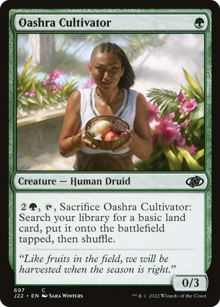 Oashra Cultivator [Jumpstart 2022] | Game Master's Emporium (The New GME)