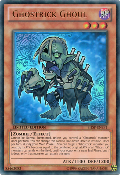 Ghostrick Ghoul [SHSP-ENSP1] Ultra Rare | Game Master's Emporium (The New GME)