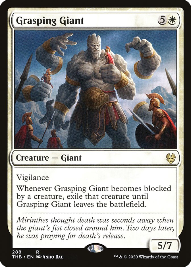 Grasping Giant [Theros Beyond Death] | Game Master's Emporium (The New GME)